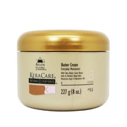 Avlon KeraCare Natural Texture Butter Cream, 8 Ounce