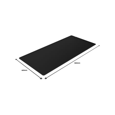 HyperX - Pulsefire Mat Gaming Mouse Pad (XL) - Black