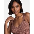 thumbnail image 4 of No Boundaries Woven Sleep Dress, Women's XXS-XXL, 4 of 5