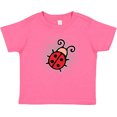 thumbnail image 3 of Inktastic Ladybug Lover Girls Baby T-Shirt, 3 of 5