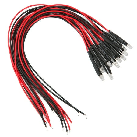 

LAFGUR Pre Wired Prewired Bright Lights Emitting Diodes For Automotive Industrial Schools Camera
