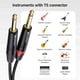 thumbnail image 4 of Cable de audio Matters Dual TS de 1/4 pulgadas a Dual RCA de 1,8 m, 4 of 7