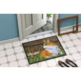 thumbnail image 2 of Carolines Treasures SS8213MAT Corgi Doormat 18x27 27"L x 18"W multicolor, 2 of 4