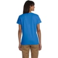 thumbnail image 3 of Gildan Ladies Ultra Cotton 6 oz T-Shirt G200L Iris 3XL, 3 of 3