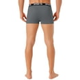 thumbnail image 3 of INSPIRAR CHIC Día del Padre Ropa Interior Boxer Breve para Hombre Ligera de Pierna Corta Stretch 28 Gris Oscuro, 3 of 6