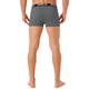 thumbnail image 3 of INSPIRAR CHIC Día del Padre Ropa Interior Boxer Breve para Hombre Ligera de Pierna Corta Stretch 34 Gris Oscuro, 3 of 6
