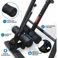 thumbnail image 4 of Tabla de Inversión Bluelander Por Gravedad, Ajustable de 30° a 90°, Mesa Inversión Plegable para Espalda y Cuello, Equipo de Estiramiento y Ejercicio Fitness, 4 of 5