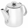 thumbnail image 1 of Stainless Steel Coffee Pot with Filter Milk Jug Water Cup (850ml), 1 of 8