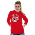 thumbnail image 4 of Betty Boop Your Own Luck Girl Power Women's Long Sleeve T Shirt Brisco Brands X, 4 of 6