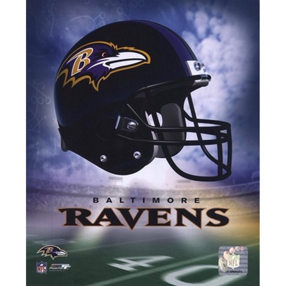 Ravens Helmet Logo ('04) Photo Print (16 x 20) - Walmart.com - Walmart.com