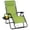 Green, variant on DEXS Outdoor Zero Gravity Lounge Chair with Pillow & Utility Tray, Folding Patio Lawn Beach Recliner,Blue