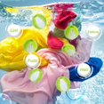 thumbnail image 2 of (Green) Anti Hair Washing Machine, 16 Pieces Reusable Washing Machine Hair Catcher Anti Hair Ball Washing Machine Hair Catcher Washing Machine for Dogs Cats Pet Hair Clothes Bedding, 2 of 5