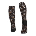 thumbnail image 4 of Compression Socks for Women and Men - Jumping Skull Compression Socks Circulation for Workout, 4 of 8