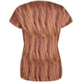 thumbnail image 2 of Halloween Orangutan Costume All Over Womens T Shirt Multi SM, 2 of 2