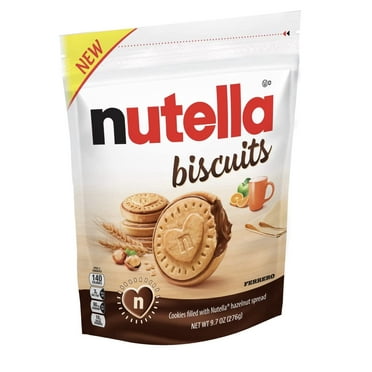Nutella Biscuits  Hazelnut Spread with Cocoa  Sandwich Cookies (Pack of 2)