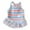 Multicolor, variant on Dog Summer Clothes Puppy Sleeveless Striped Vest T-Shirt Pet Tutu Skirt Cat Dresses Suitable for Small Medium Cat Dog