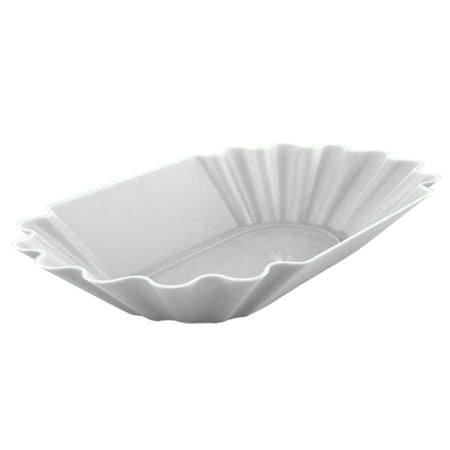 

Visland Snack Serving Display Tray Reusable Stable Large Capacity Coffee Bean Sample Cupping Tray for Dining Room - 1PC