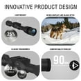 thumbnail image 4 of ATN X-Sight 5 5-25x UHD Smart Day/Night Hunting Rifle Scope, 30mm Tube w/ Gen 5 Sensor, Multiple Patterns & Color Options Reticle, Black, 4 of 5