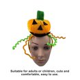 thumbnail image 3 of Inteprter Diadema de calabaza para Halloween, diadema de disfraz Simple interesante, tocado de vacaciones, accesorio de ropa para tocado de Kits de decoración para fiestas, 3 of 6