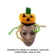 thumbnail image 4 of Kearding Diadema de calabaza para Halloween, diadema de disfraz Simple interesante, tocado de vacaciones, accesorio de ropa para tocado de Festival Kits de decoración para fiestas Kearding HA068756-00, 4 of 6