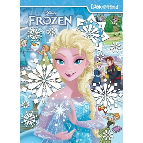 Pre-Owned Disney Frozen: Look and Find, (Hardcover)