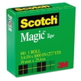 thumbnail image 4 of Scotch, MMM8101K, 3/4"W Magic Tape, 1 / Roll, Matte Clear, 4 of 9