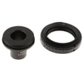 thumbnail image 1 of 1 Ajuste El Del Adaptador De Lente T T2 + M42 Al Adaptador De Microscopio De 0.91 '(montaje En T) Para Cámara - Compatible Con A7, A7S, , II, A7S II Ect Macarena Adaptador de montaje de microscopio, 1 of 8