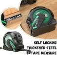 thumbnail image 5 of 3-10M Metric Measuring Tape Self Locking Fluorescent Nice Tape StAUSELLER, 5 of 8