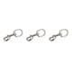 thumbnail image 2 of Yuarrent Buceo de acero inoxidable Clip de gancho de presión de un solo extremo Snorkel Deportes acuáticos Hebilla Accesorios de repuesto 120 mm / en Type1 NO1 Yuarrent CBP498847, 2 of 6