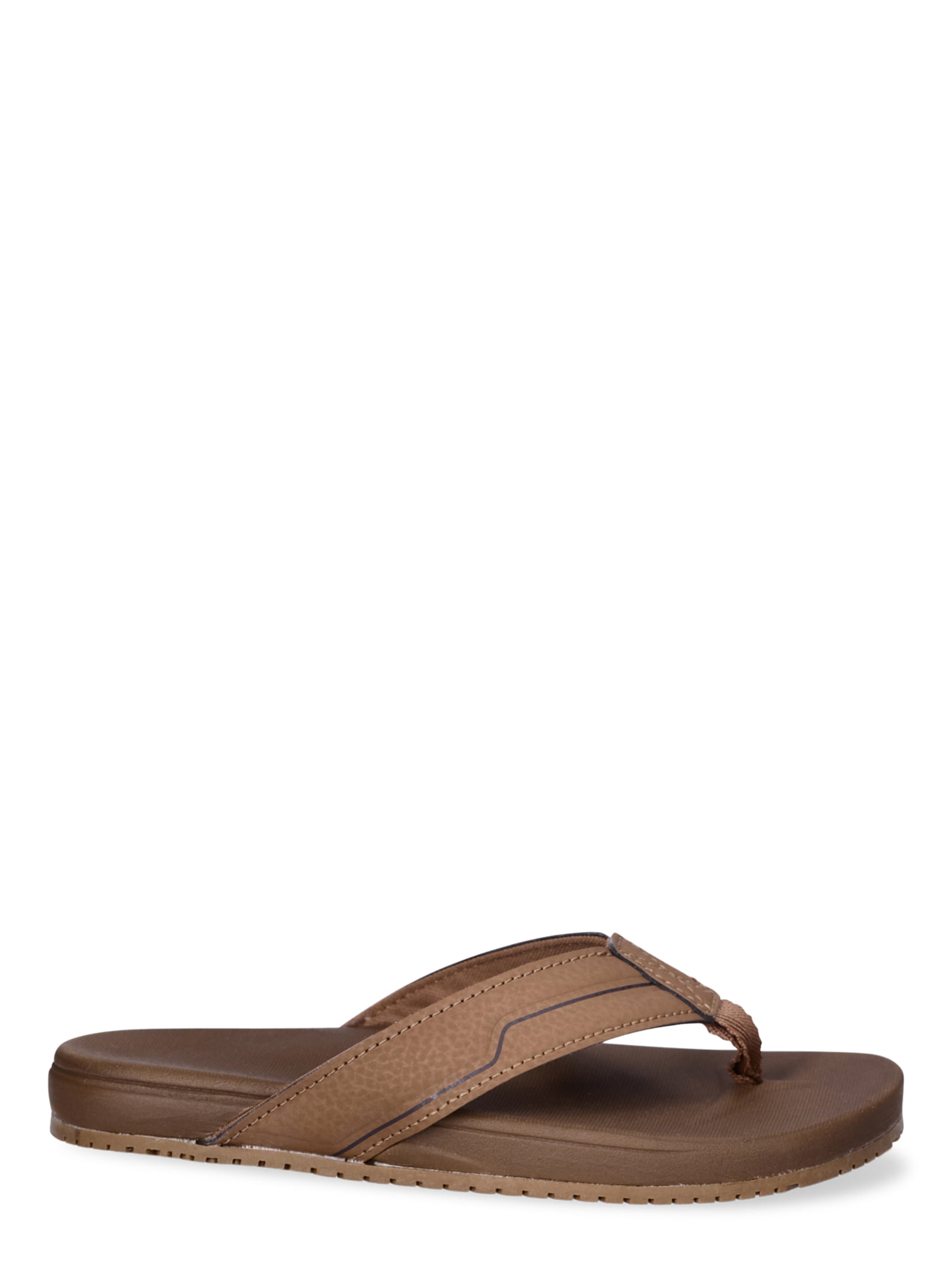 Wonder Nation Little & Big Boys Boys Casual Flip Flops