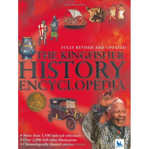 Pre-Owned The Kingfisher History Encyclopedia Paperback