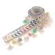 thumbnail image 4 of 2 piezas pompones cinta apliques borde pompones cinta decorativa cinta tejida por Beige Hugo Cinta de adornos con flecos de borla, 4 of 10
