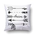 thumbnail image 1 of RYLABLUE Tribal Arrows Isolated On White Hand Drawn Design Cushion Covers Pillowcases 18x18 inches, 1 of 1