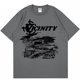 thumbnail image 3 of Camisetas de verano para hombres y mujeres con estampado gráfico estético de estilo hip hop gótico coreano de Harajuku Y2K, ropa vintage, moda callejera, 3 of 5