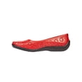 thumbnail image 3 of FLATS BALERINA CASUALES JULIO DE MUCHA MUJER DAMA ROJO PIEL 903 LEON  903p, 3 of 3