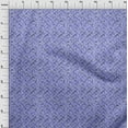 thumbnail image 4 of oneOone Silk Tabby Violet Fabric Geometric Fabric For Sewing Printed Craft Fabric By The Yard 42 Inch Wide, 4 of 4