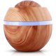 thumbnail image 1 of 500ML Mini Humidifier Ultrasonic Diffuser Wood Grain Aromatherapy Oils Humidifier Aroma Lamp LED with 7 Colors Free SPA for Yoga Bedroom Office, 1 of 4