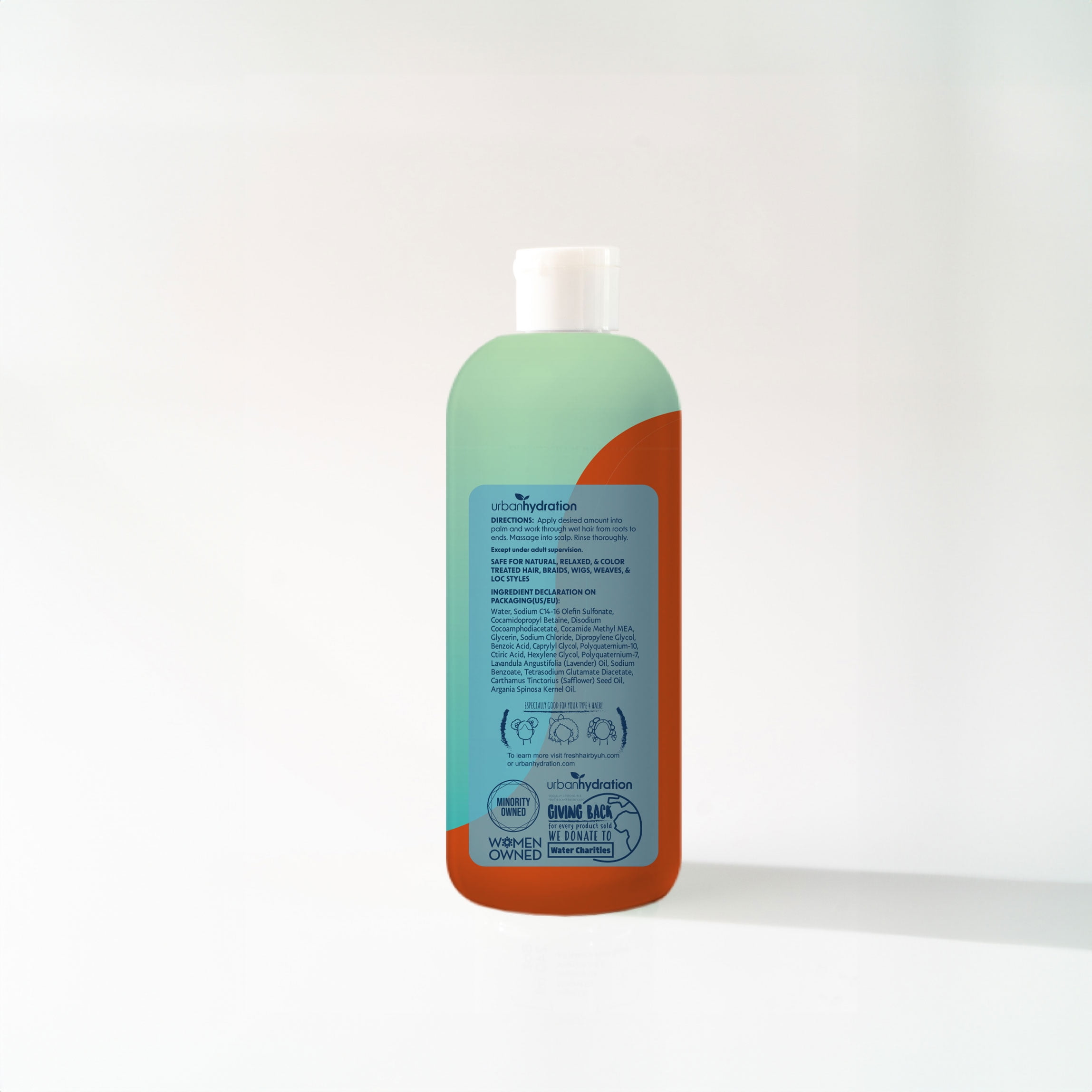 Breath of Fresh Hair Kids No FRIZZ Detangling Shampoo, 12.1 fl oz