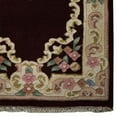 thumbnail image 5 of Rugsotic Carpets Hand Knotted Aras, Oriental Wool Runner Area Rug, Red, 2'6''X10', 5 of 5