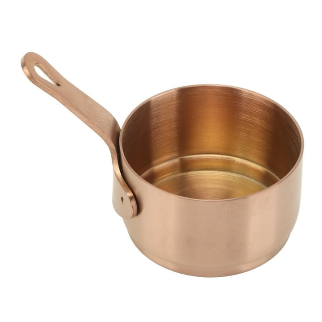 Handle Sauce Pan,304 Stainless Steel Sauce Dipping Sauce Cupwith Handle Sauce Cup Pot High-Precision Functionality