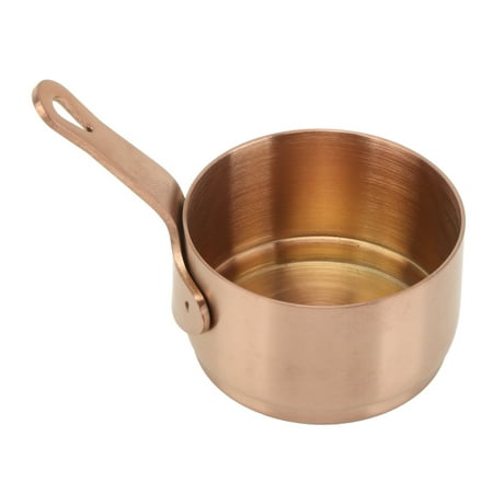 

Stainless Steel Handle Sauce Cup Rose Gold Handle Sauce Pan For Home 60ml Rose Gold 80ml Rose Gold 100ml Rose Gold