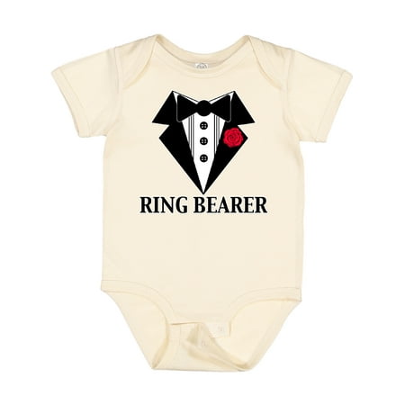 

Inktastic Tuxedo Ring Bearer Gift Baby Boy Bodysuit