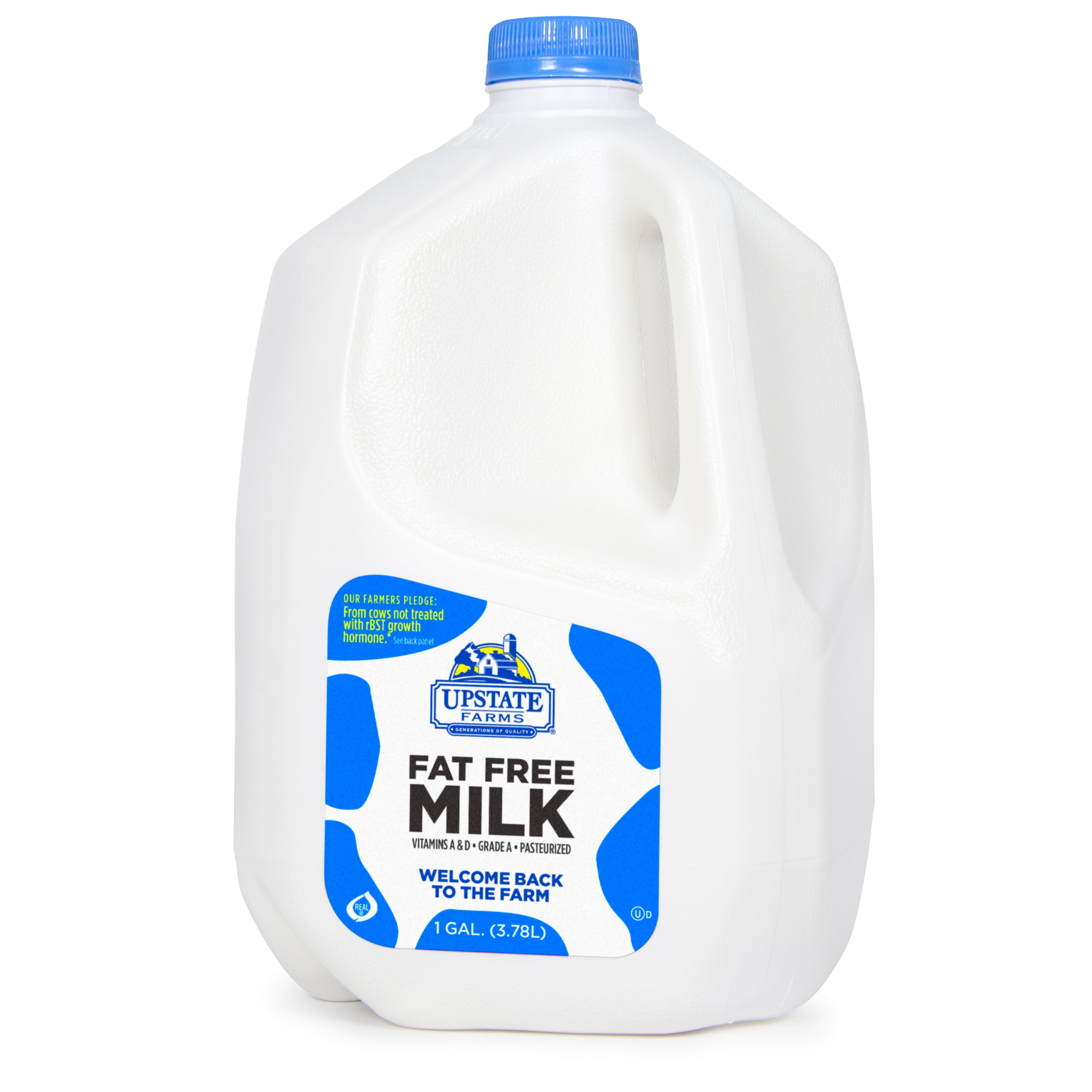 Upstate Farms Fat Free Pasteurized Milk 128 Fl Oz Walmart Com Walmart Com Upstate Farms Fat Free Pasteurized Milk 128 Fl Oz Walmart Com Walmart Com