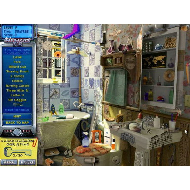 Mystery P.I. The Lottery Ticket - Hidden Object PC Game