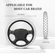 thumbnail image 3 of Balery Black Rabbit Fundas elásticas antideslizantes para volante, funda protectora universal para hombre y mujer, 15 pulgadas, accesorios para coche., 3 of 6