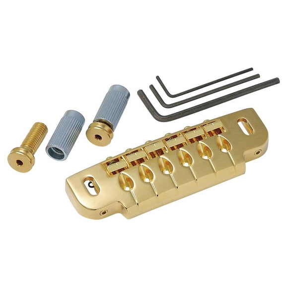 Gotoh 510UB Gold Wraparound Tailpiece