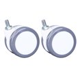 thumbnail image 1 of Caster de 2.5 Pulgadas, Rueda Silenciosa, la rueda anti -deformación, Mejore la Estabilidad de 30 kg de Rodamiento de Carga para Muebles Rueda Médica, 1 of 7