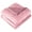 16 Minky Fleece Light Pink, variant on Weighted Blanket Full or Queen Size 15lb (" x 72") for Adults - All-Natural 100% Cotton - Premium Heavy Blanket Nontoxic Glass Beads (Light , "x72")