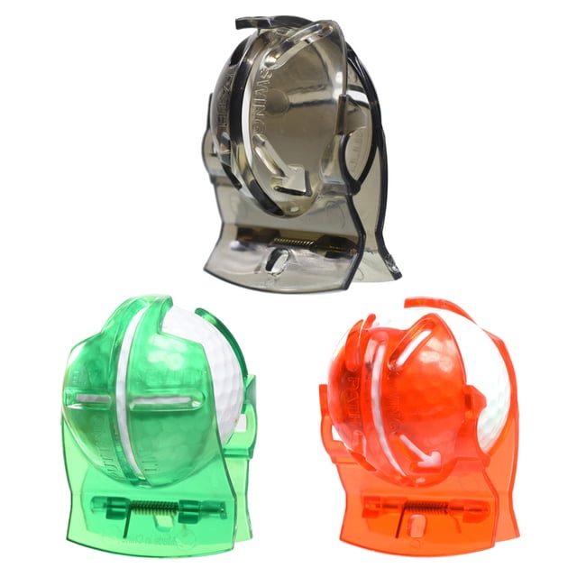 EeaseCA 3PCS Practical ABS Material Transparent Marker Marker Scribe Clip Ball Line Liner Marker