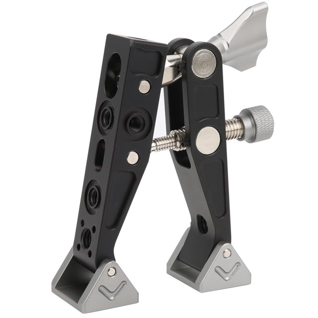 Super Clamp, Soporte de Fotografía, Tamamo Compacto Multifuncio Negro para Fotografía Fijada